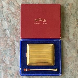Vintage Parker Cigarette Case